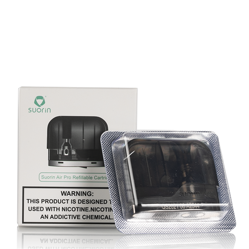suorin air pro pro pod packaging