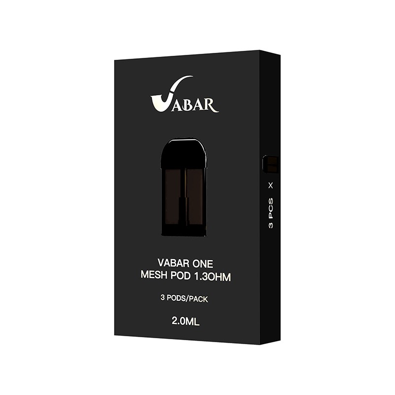 vabar one mesh pod cartridge package box