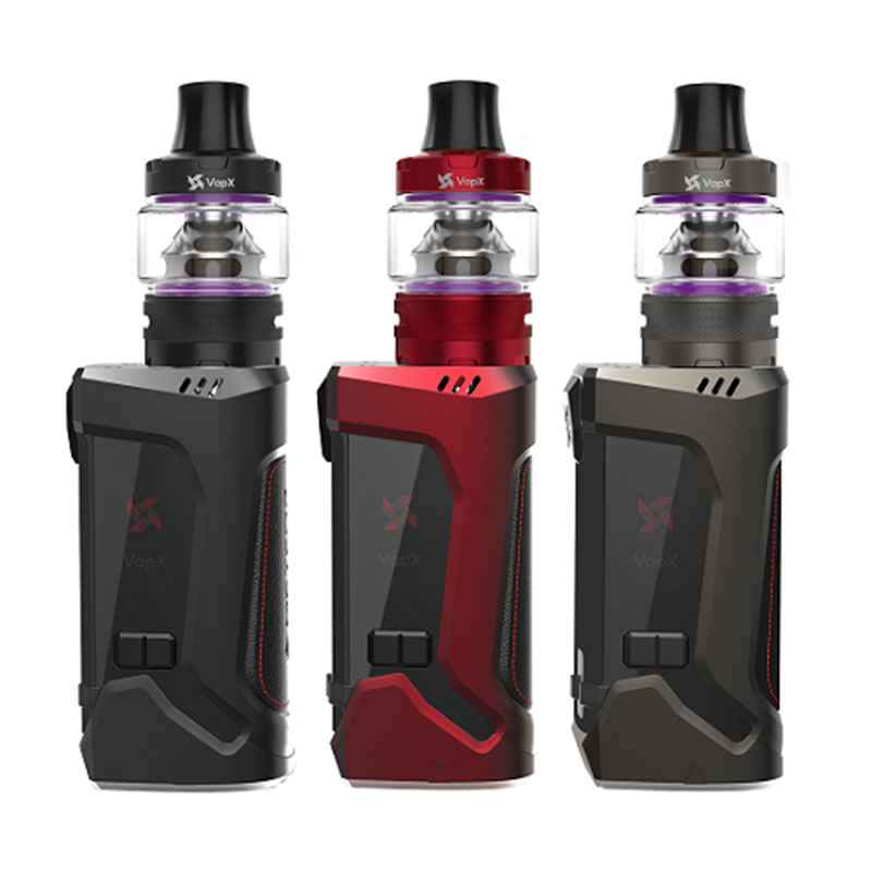 vapx meteor kit with a1 tank - colors
