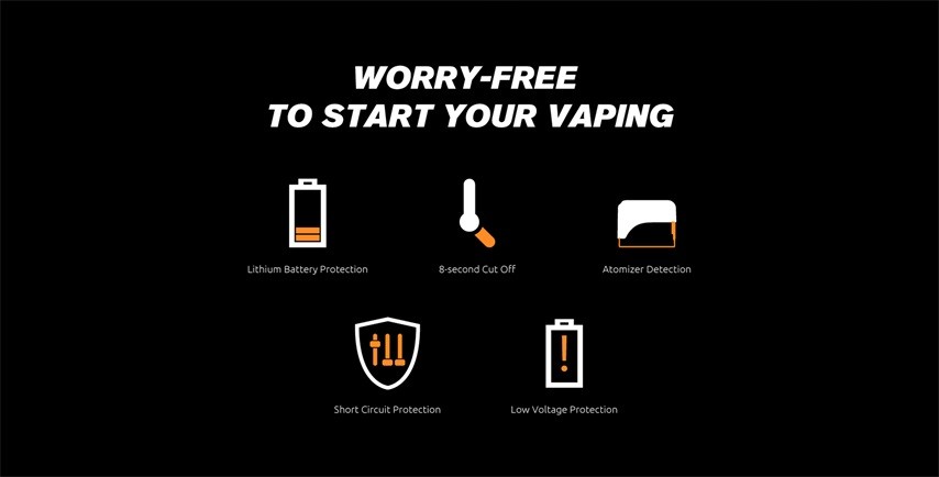 SMOK Thiner multiple protections