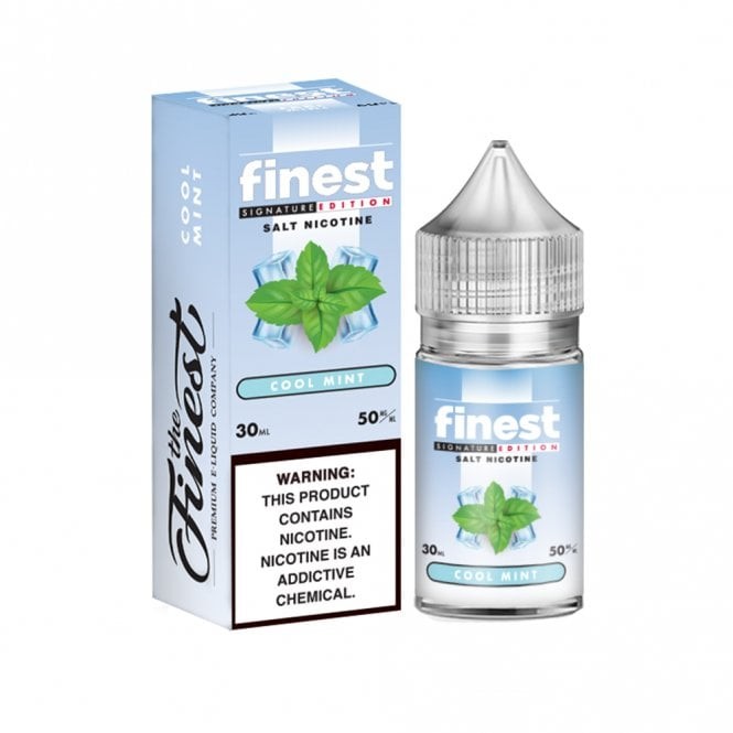 Finest SaltNic Series Cool Mint E-juice 30ml