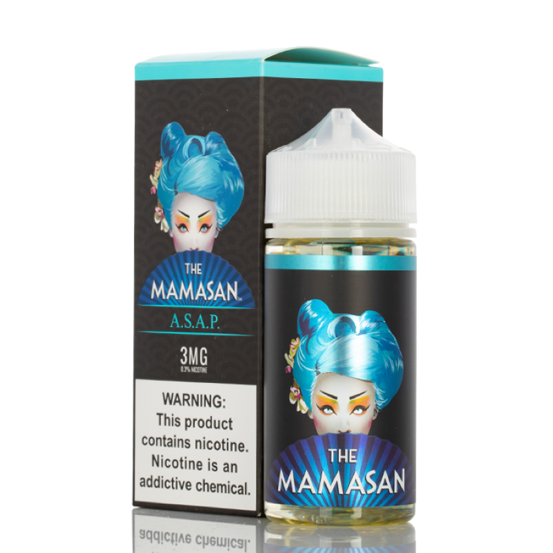 The Mamasan ASAP E-juice 100ml-3mg