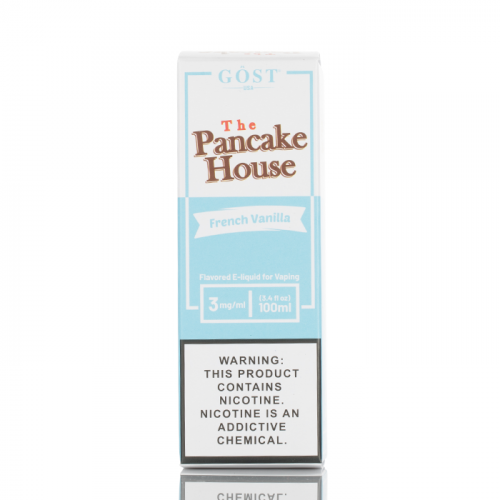 GostVapor The Pancake House French Vanilla Ejuice 100ml Vapesourcing