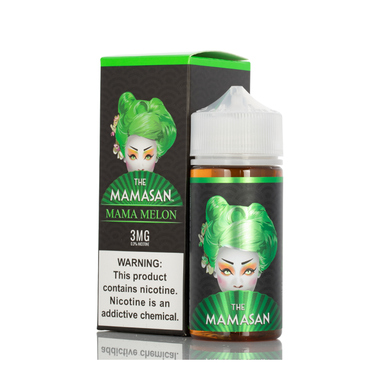 The Mamasan Mama Melon E-Juice 100ml