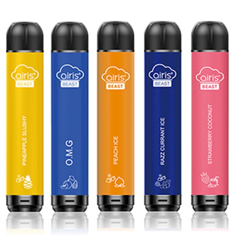 Airis Beast Disposable Kit Online Sale 4000 Puffs 2200mAh Vapesourcing