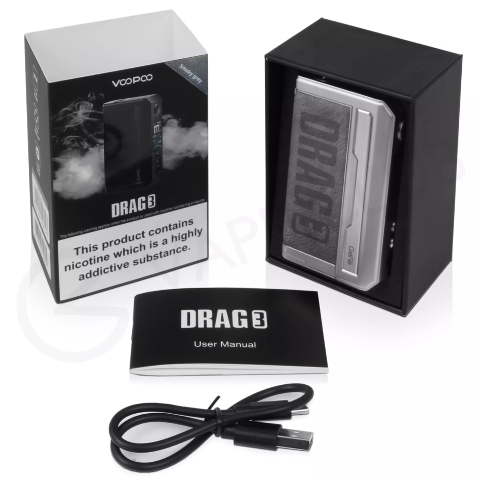VOOPOO Drag 3 Box Mod Package