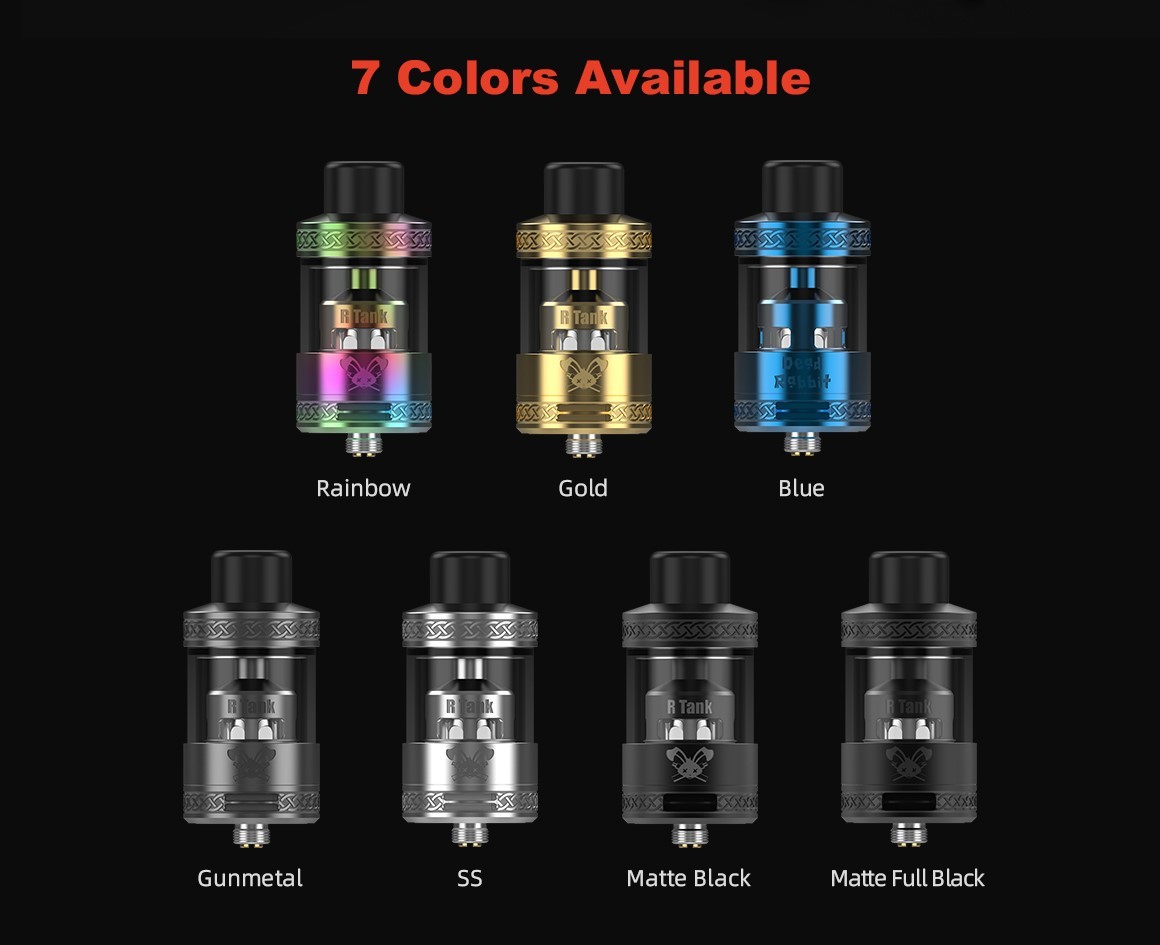 Hellvape Dead Rabbit R Tank For Sale