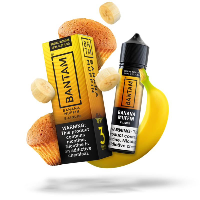 BANTAM Banana Muffin 60ml