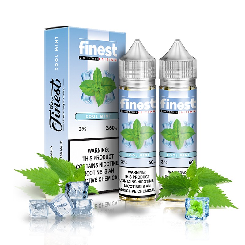 Finest Signature Edition Cool Mint E-juice 120ml