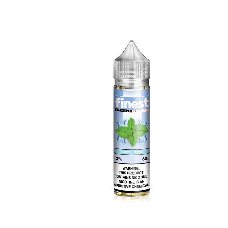 Finest Signature Edition Cool Mint Ejuice 120ml Vapesourcing