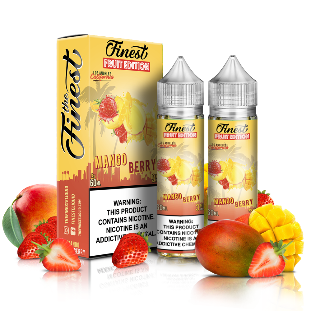 Finest Fruit Mango Berry E-juice 120ml