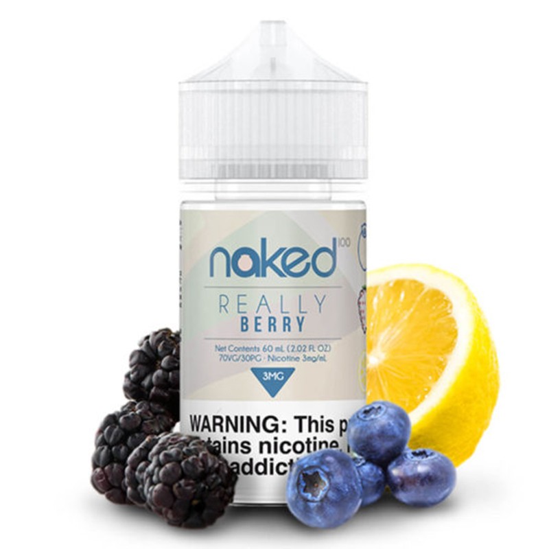 Naked 100 Really Berry E Juice 60ml Vapesourcing