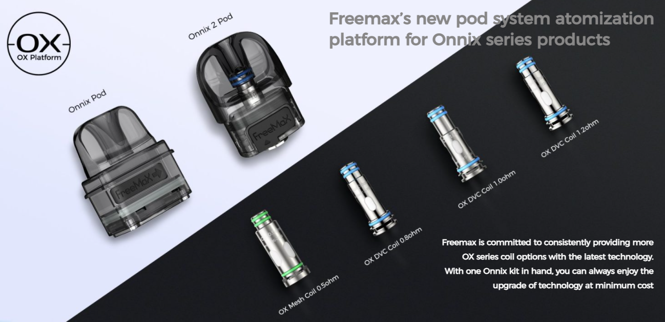 FreeMax Onnix 2 Pod Cost