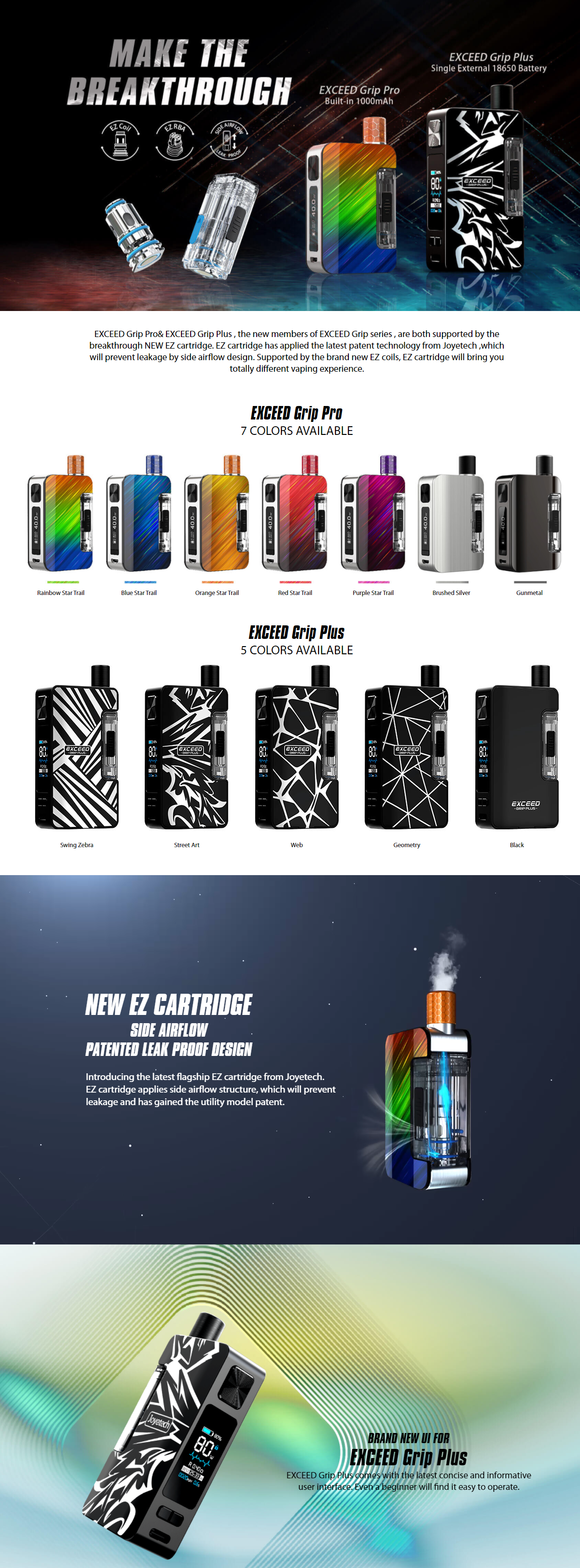 Joyetech Exceed Grip Pro kit