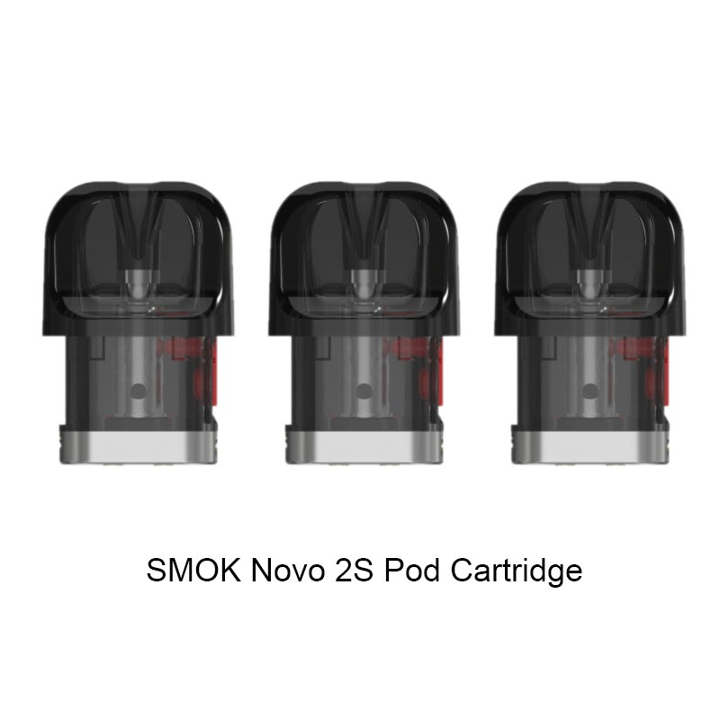 Vape CartridgeNet Weight Smok NOVO 2 Replacement Clear Pod (3 Pack Master  Pods For Sale