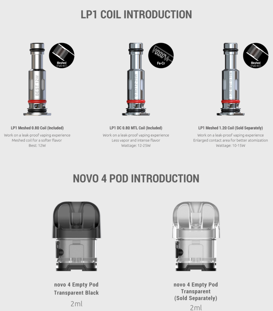 SMOK Novo 4 Pod For Sale