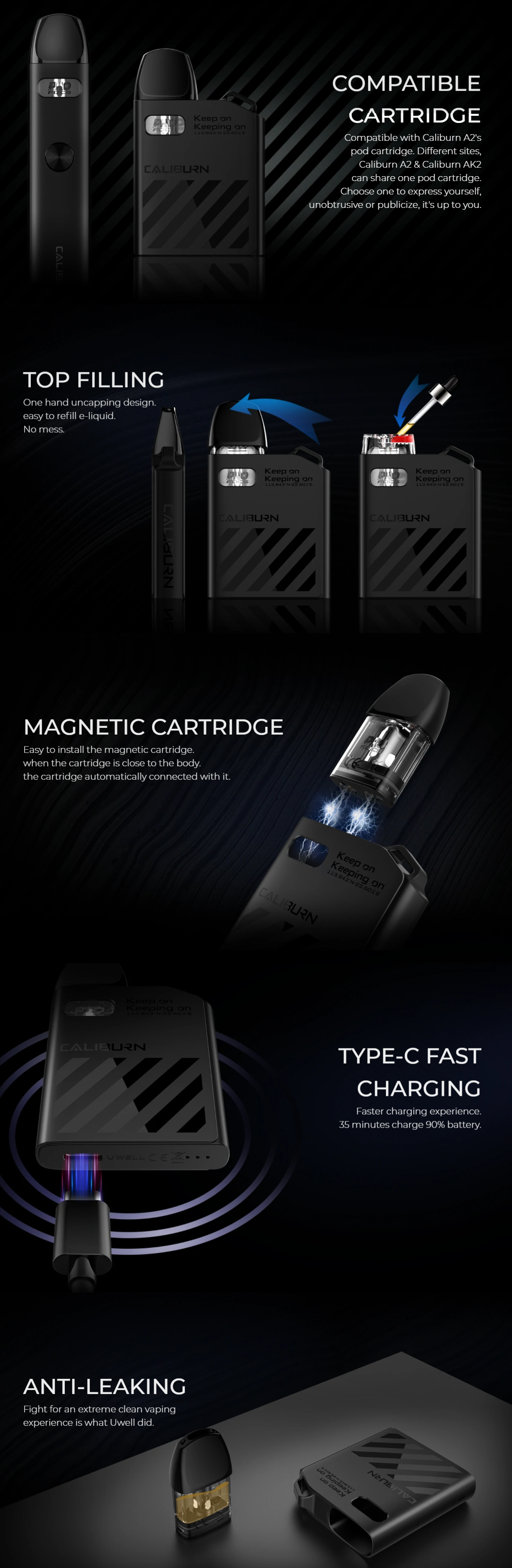 Uwell Caliburn AK2 Kit Review