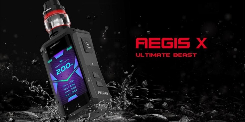 GeekVape Aegis X: The Ultimate Box Mod