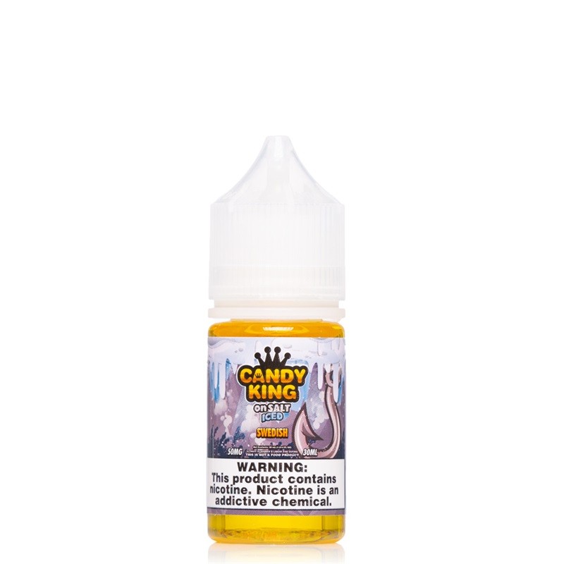 elf bar vape uk Candy King Swedish 100ml Vape Juice – EightVape main image 0