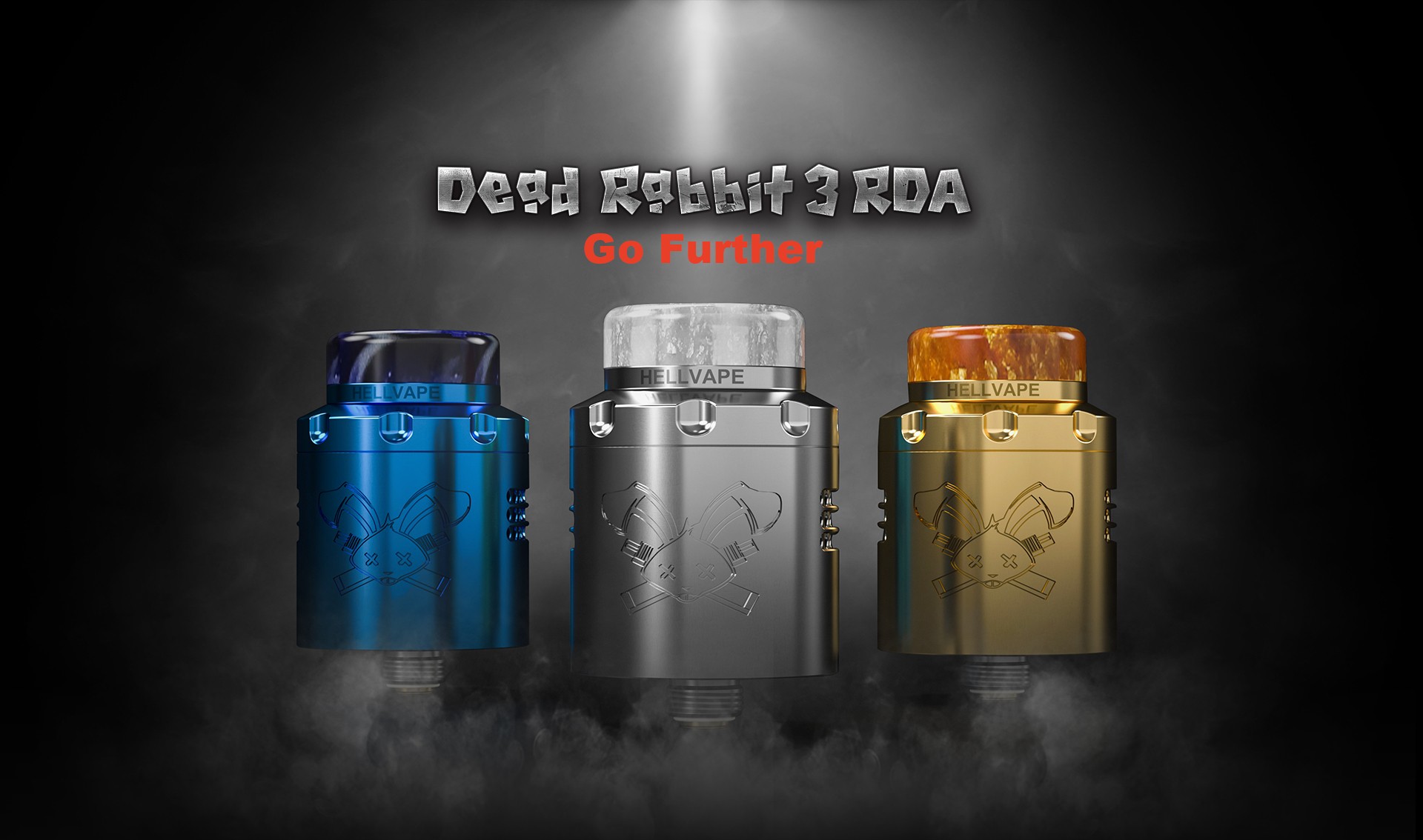 Hellvape Dead Rabbit 3 RDA Cheap