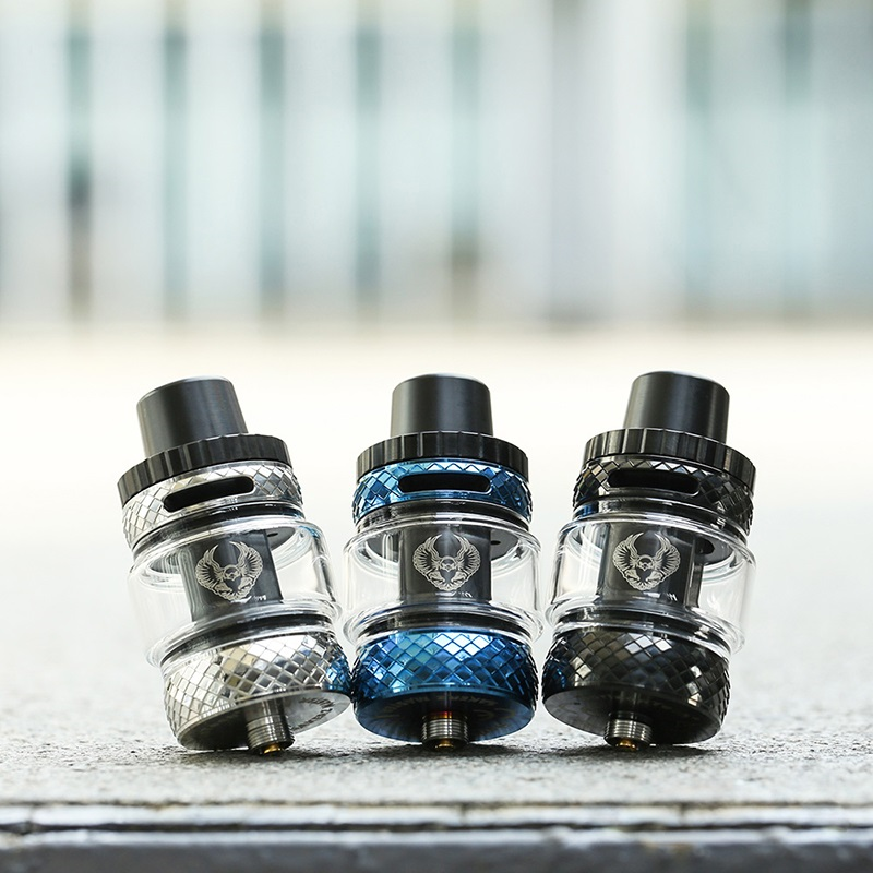 Vape UK Horizon Sakerz & Sakerz Master Tank Bulb Bubble Glass