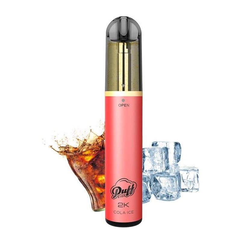 Puff Xtra 2k Disposable Kit 2000 Puffs Vape Device 1000mAh Vapesourcing