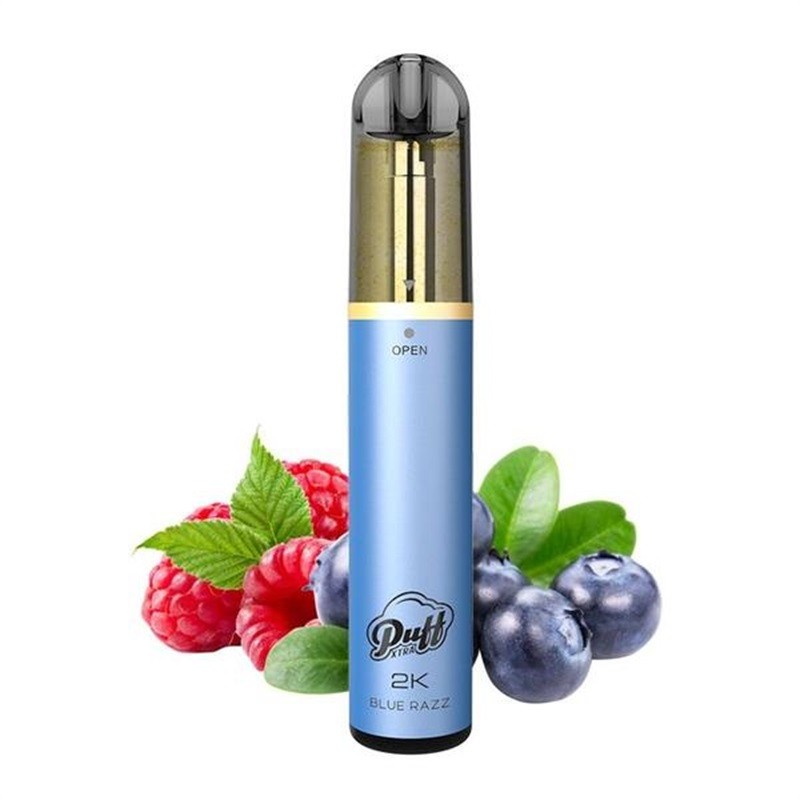 Puff Xtra 2k Disposable Kit 2000 Puffs Vape Device 1000mAh Vapesourcing
