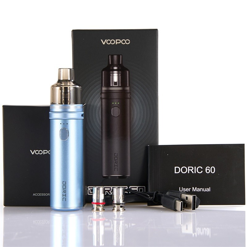 VOOPOO Doric 60 New Release 2500mAh Pod System Kit | Vapesourcing