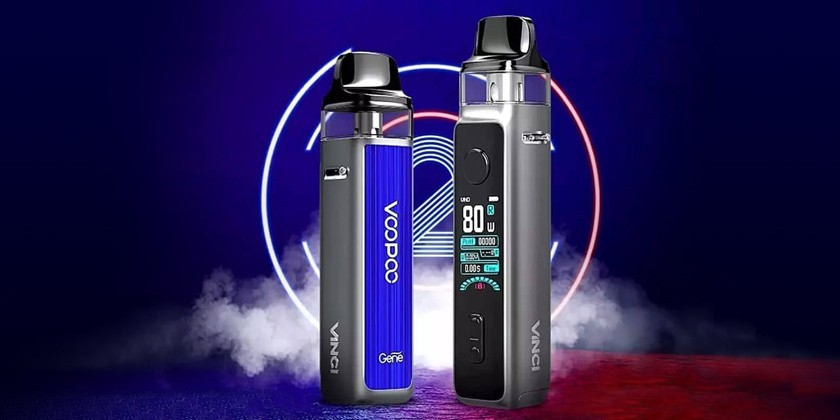 VOOPOO Vinci 2 & VOOPOO Vinci X2: The Key Differences