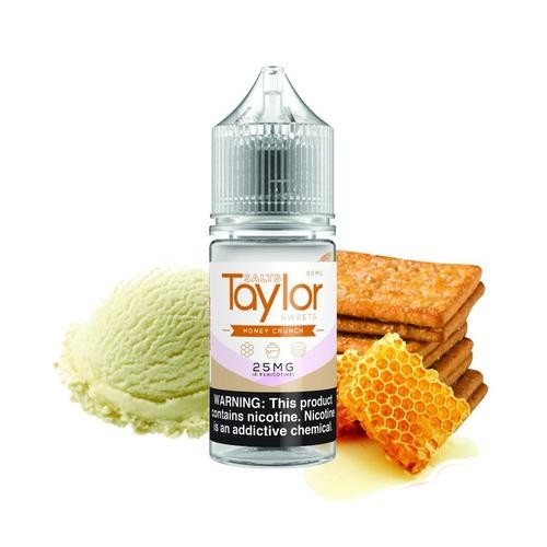 Taylor Flavors Salts Honey Crunch E-juice 30m