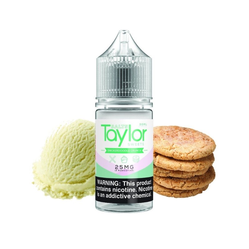 Taylor Flavors Salts Snickerdoodle Crunch E-juice 30ml