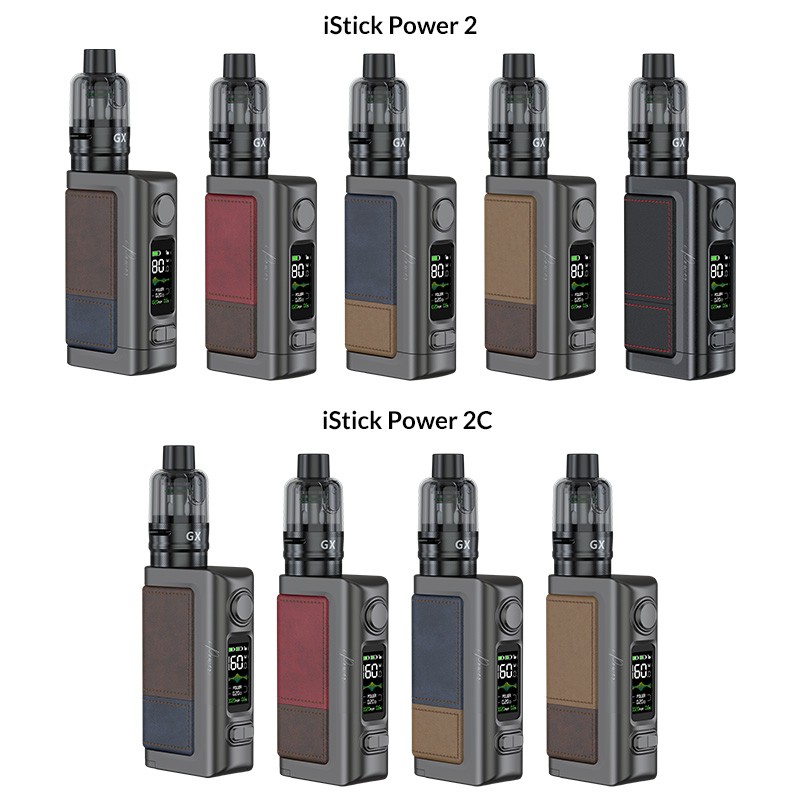 Eleaf iStick Power 2/2C Kit 80W/160W with GX Tank