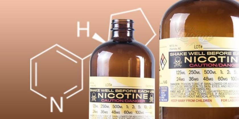 A Basic guide to adding Nicotine to your e-liquids