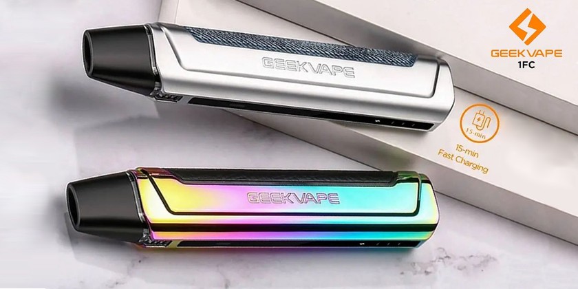 Geekvape Aegis 1FC Review: Great Coils and Fast Charging