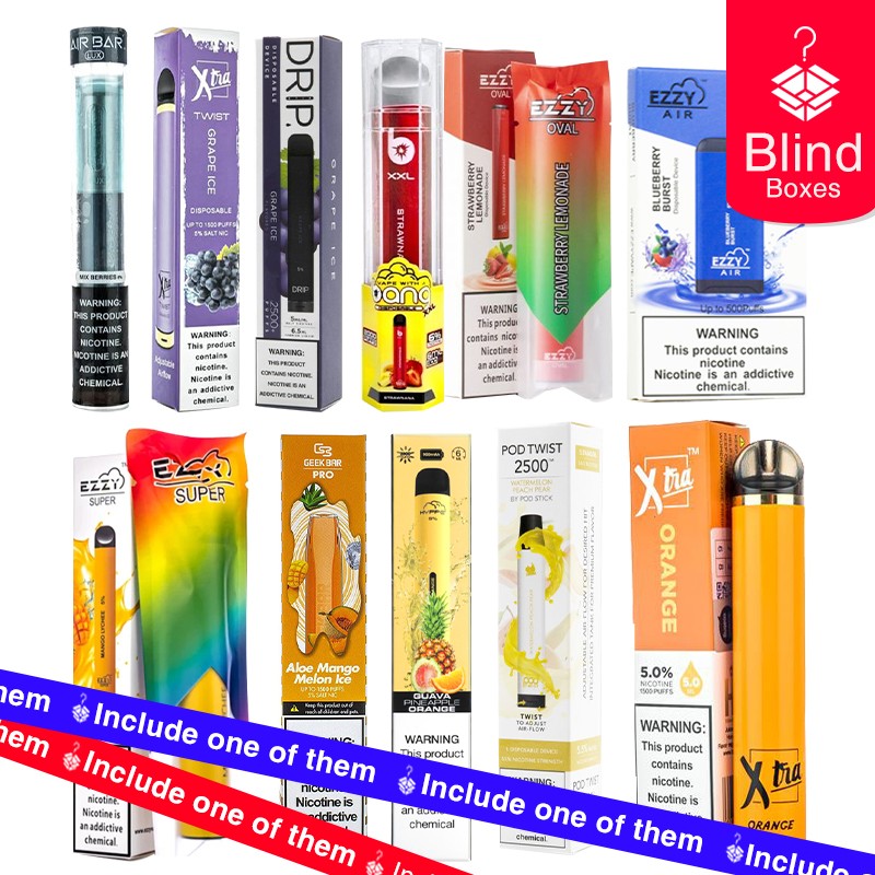 Disposable Vape Kit Blind Box Shipping From USA