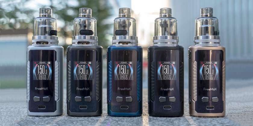 Freemax Launches Maxus Max 168W Kit, Unleashing the Mesh Pro Beast!