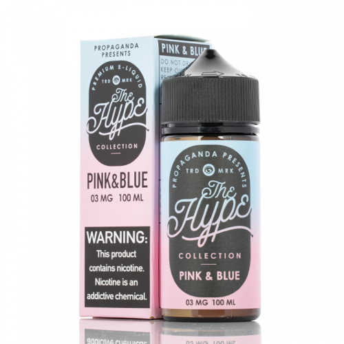 Propaganda The Hype Collection Pink & Blue E-juice 100ml