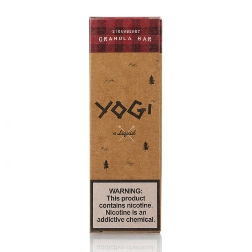 Yogi Strawberry Granola Bar Ejuice 60ml Vapesourcing