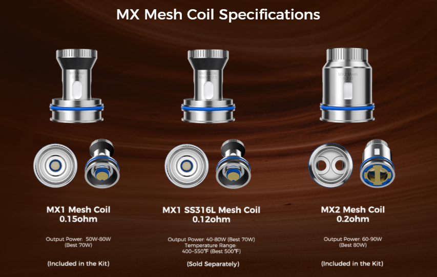 Freemax Maxus MX Mesh Coils Cheap