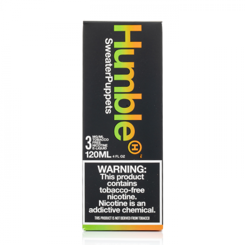 Humble Sweater Puppets 120mL | Ohm City Vapes