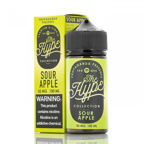 Propaganda The Hype Collection Sour Apple E-juice 100ml