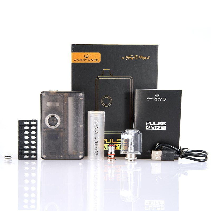 Vandy Vape Pulse AIO 80W Kit Price 72.99 Vape Mod Near Me Vapesourcing