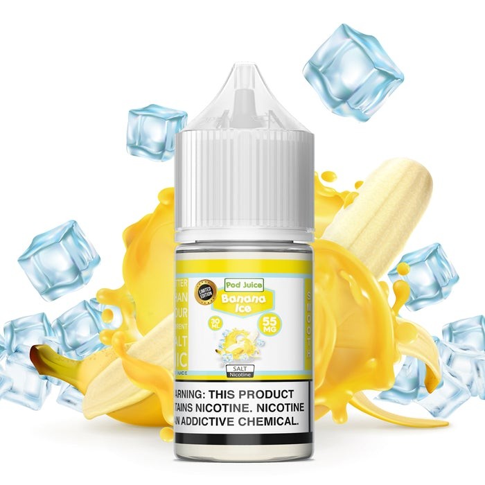 Salt Banana Ice E-juice cheap