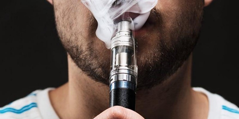 Why does my e-cigarette crackle?