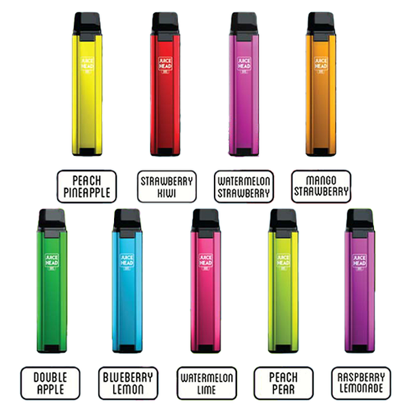 Juice Head Bars Disposable Kit 3000 Puffs 650mAh Vapesourcing