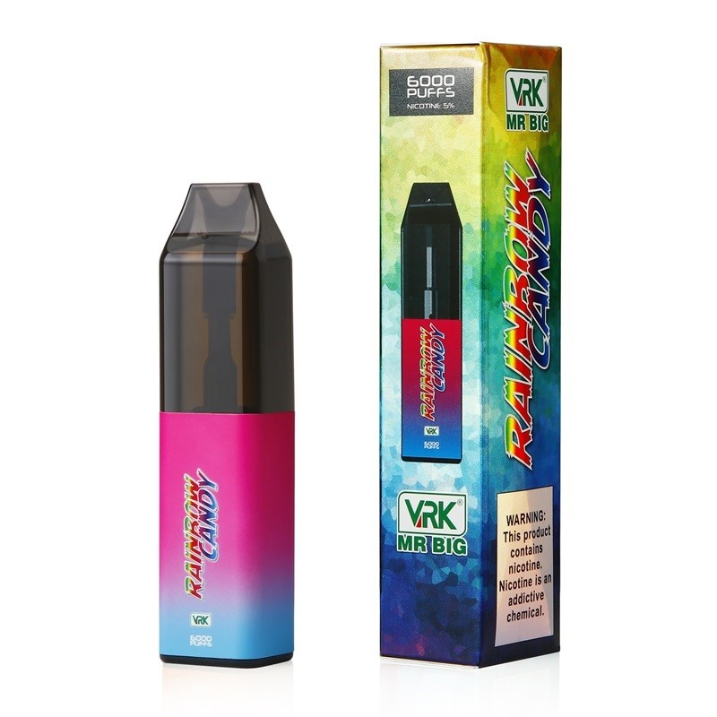 Menthol Bubble Gum VRK Mr. Big Disposable | 6000 Puffs | 18mL