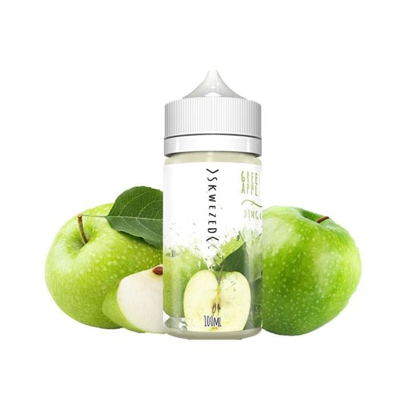 SKWEZED Green Apple E-juice 100ml | Vapesourcing