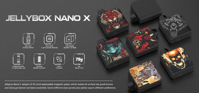 Jellybox Nano X Preview 1
