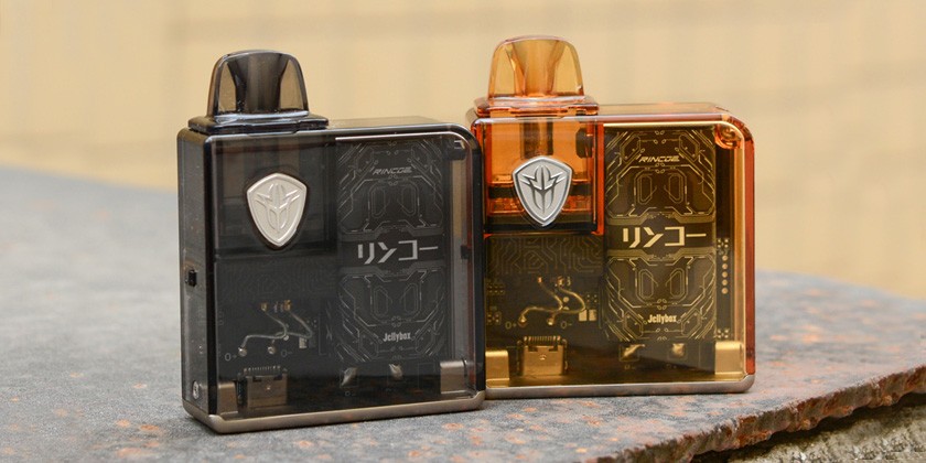Rincoe Jellybox Nano Review - All Transparent Pod Kit