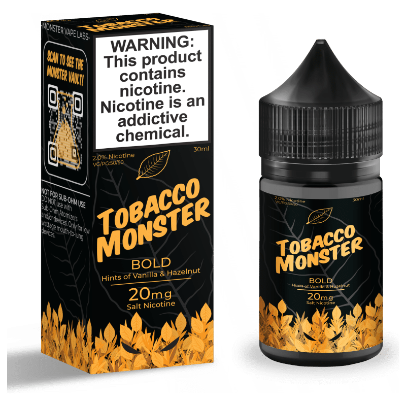 Tobacco Monster Salt Bold E-juice 30ml
